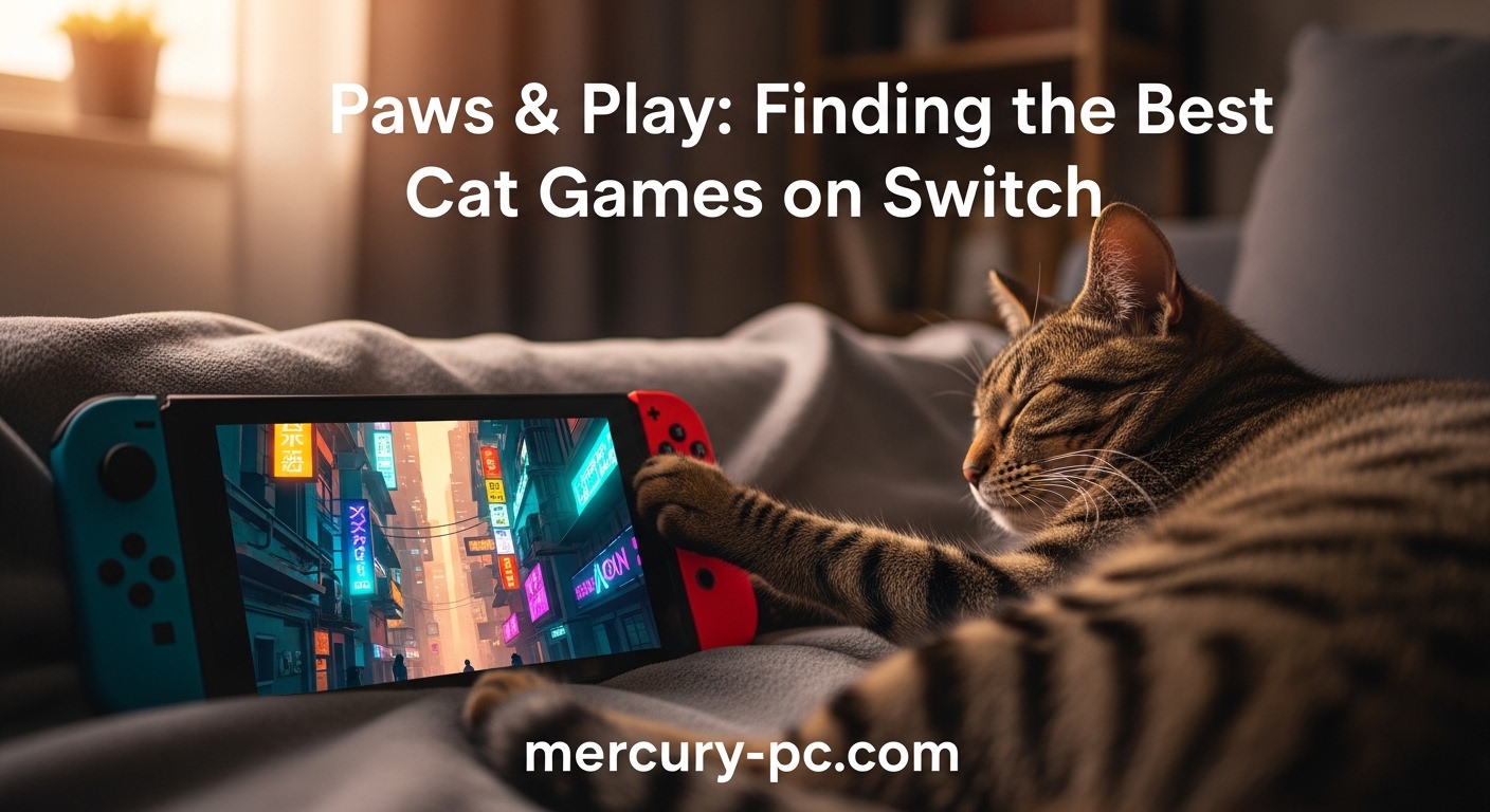 Best Cat Games on Switch