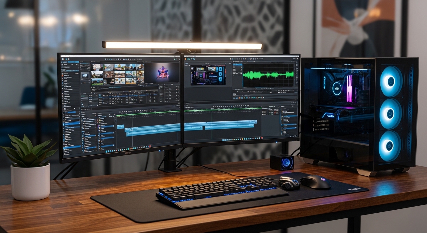 Best Computers for 4K Video Editing