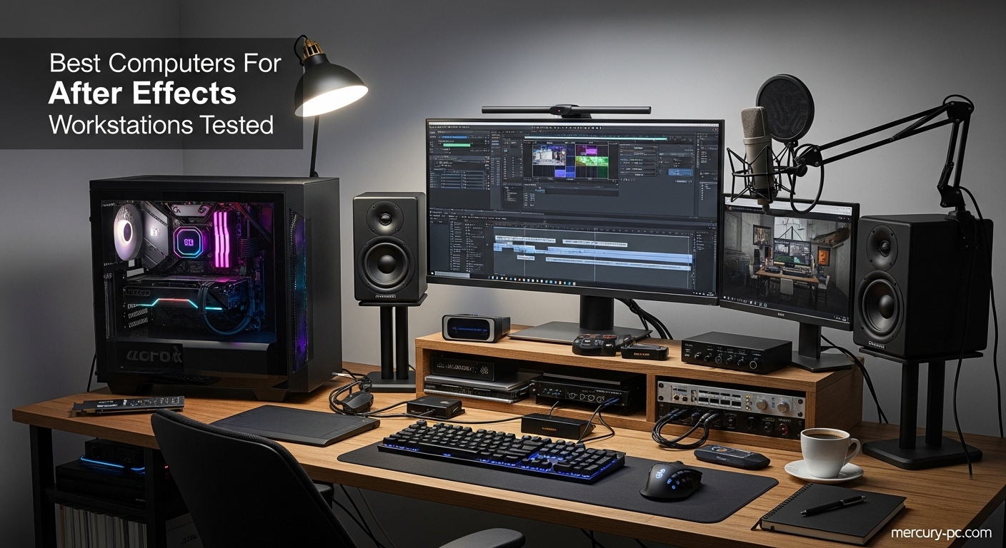 Best Computers for After Effects