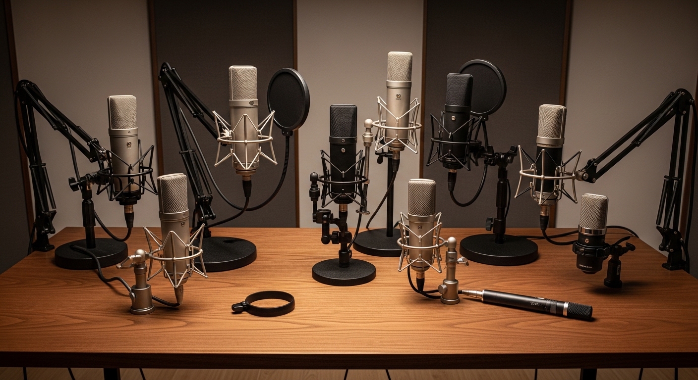 Best Condenser Microphones for Recording