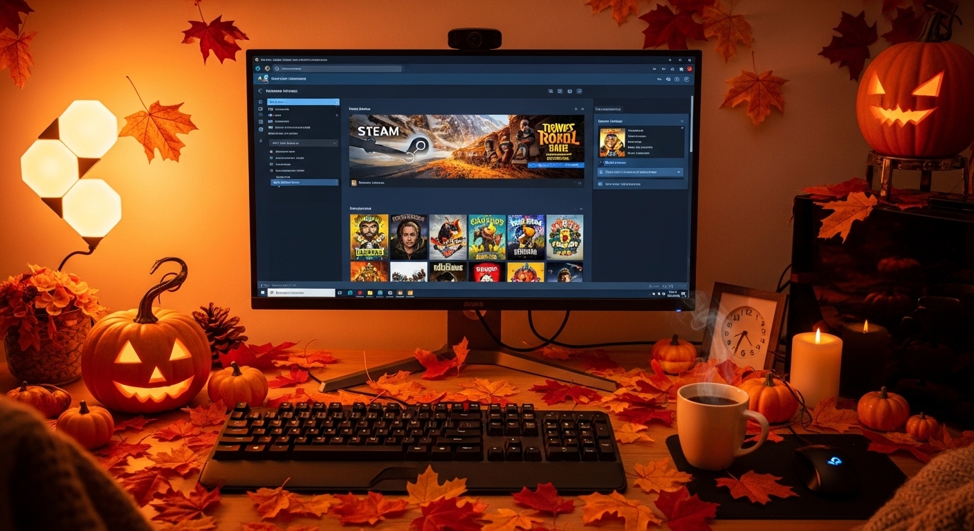 Best Cozy Autumn Steam Games