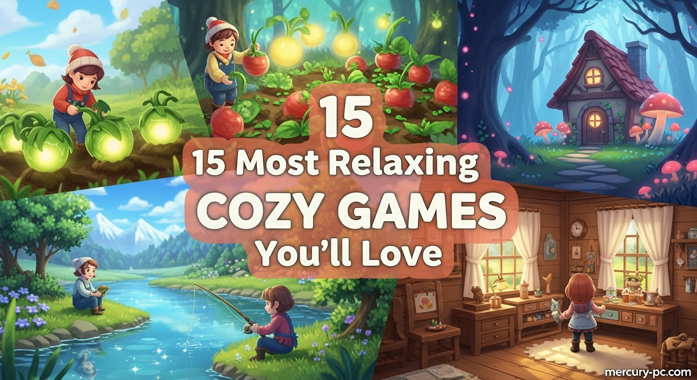 Best Cozy Games
