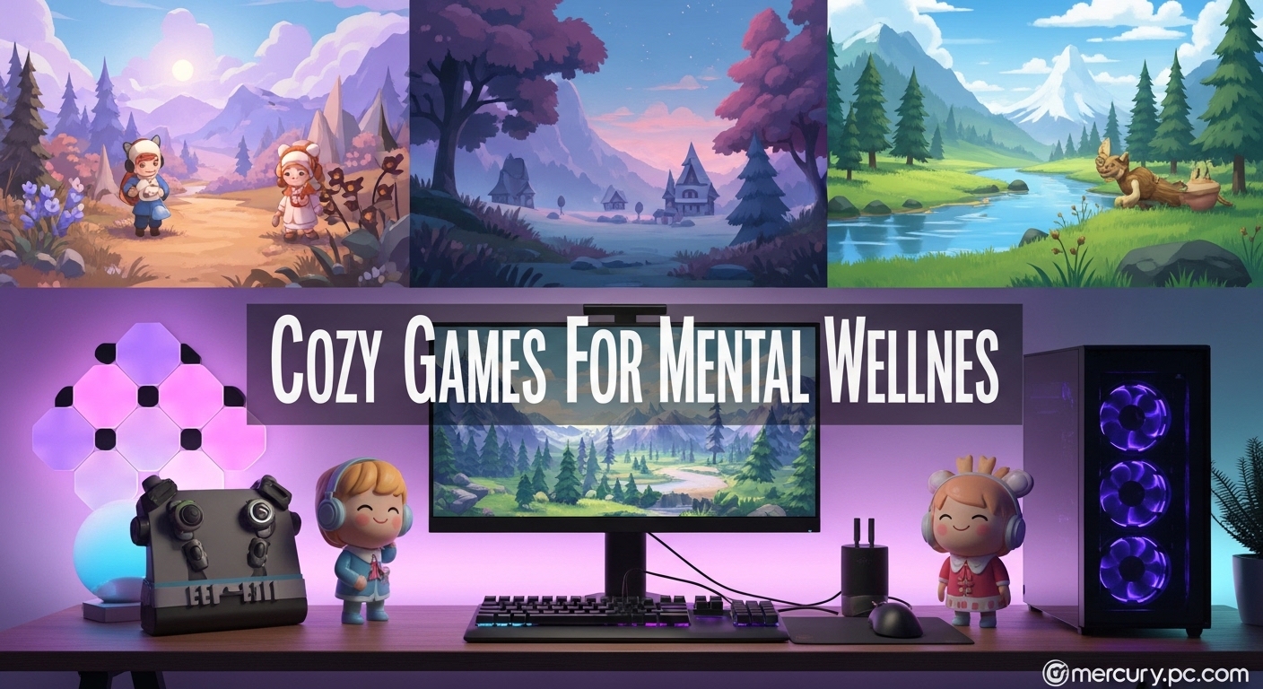 Best Cozy Games Checklist