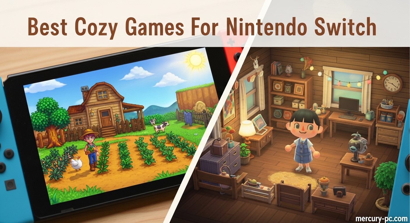 Best Cozy Games For Nintendo Switch