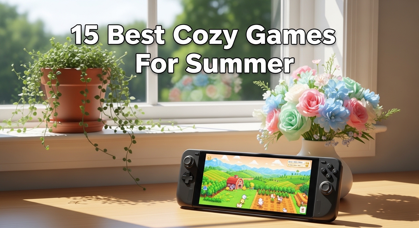 Best Cozy Games For Summer