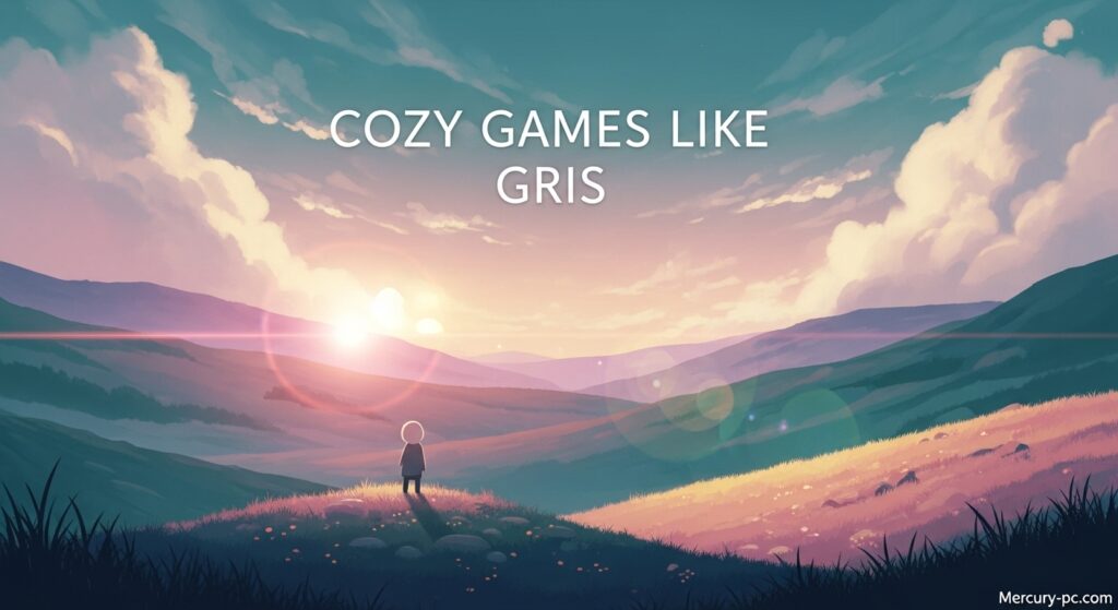 Best Cozy Games Like Gris