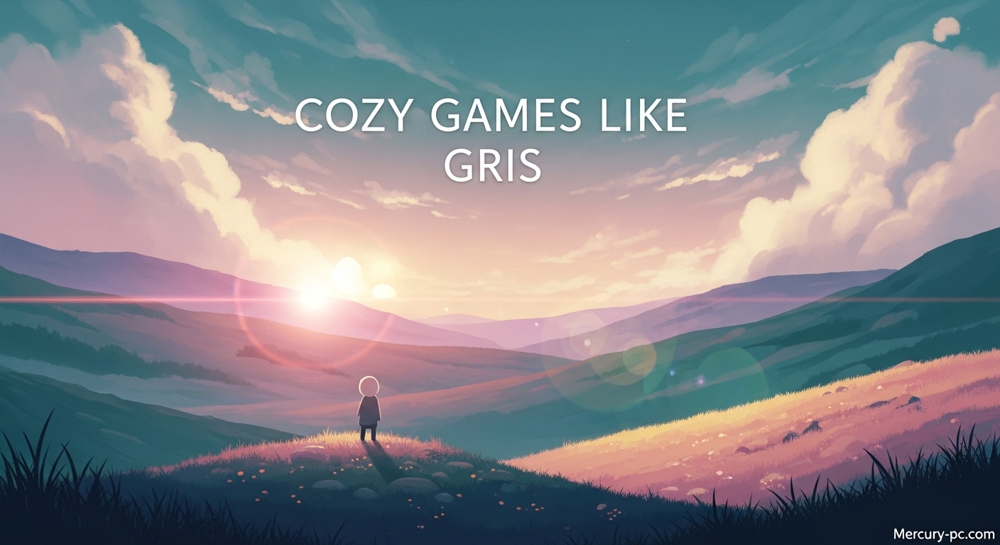 Best Cozy Games Like Gris