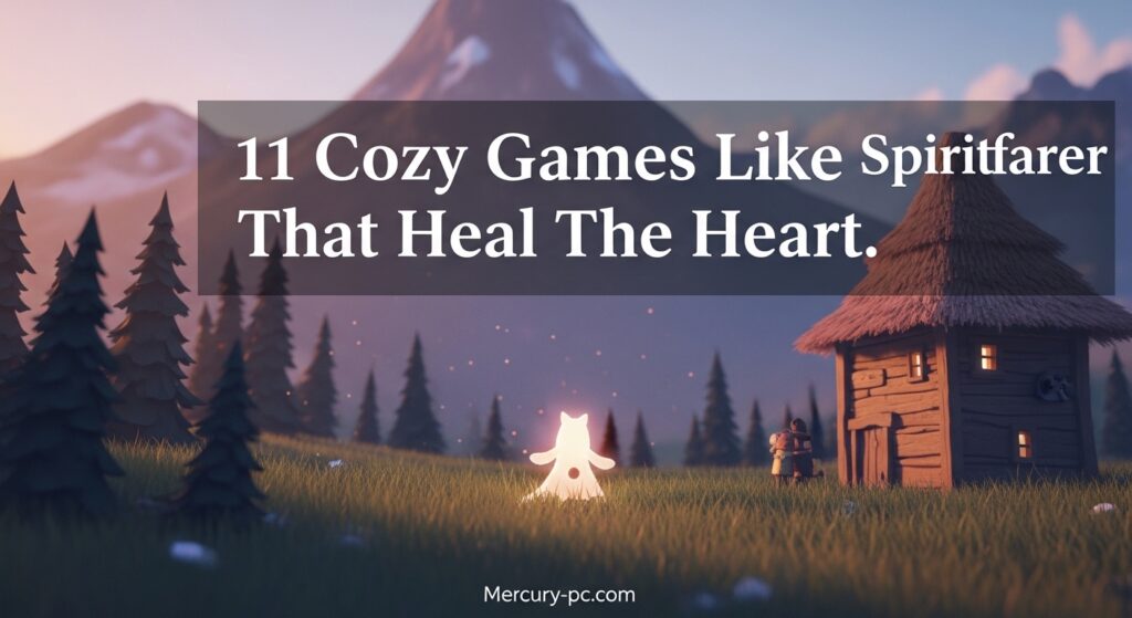 Best Cozy Games Like Spiritfarer