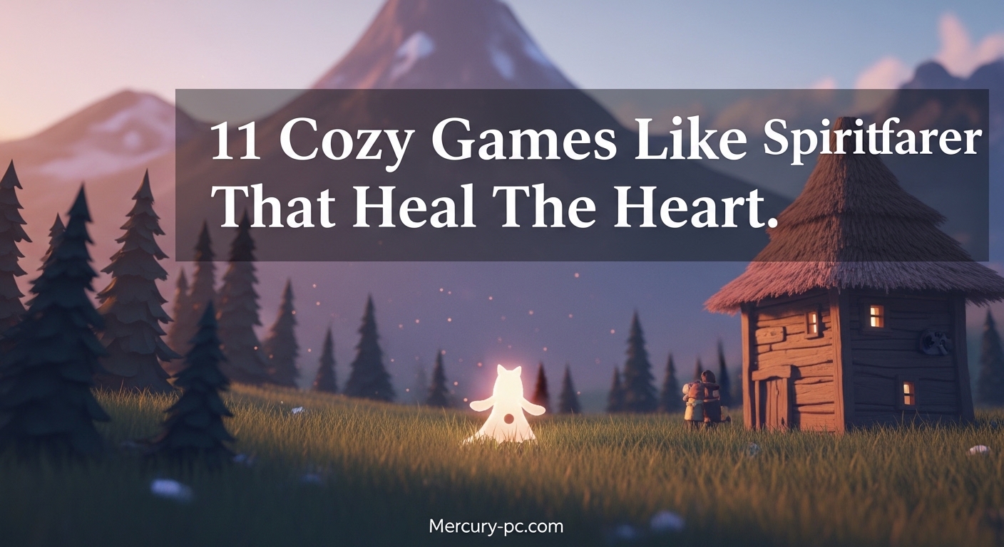 Best Cozy Games Like Spiritfarer