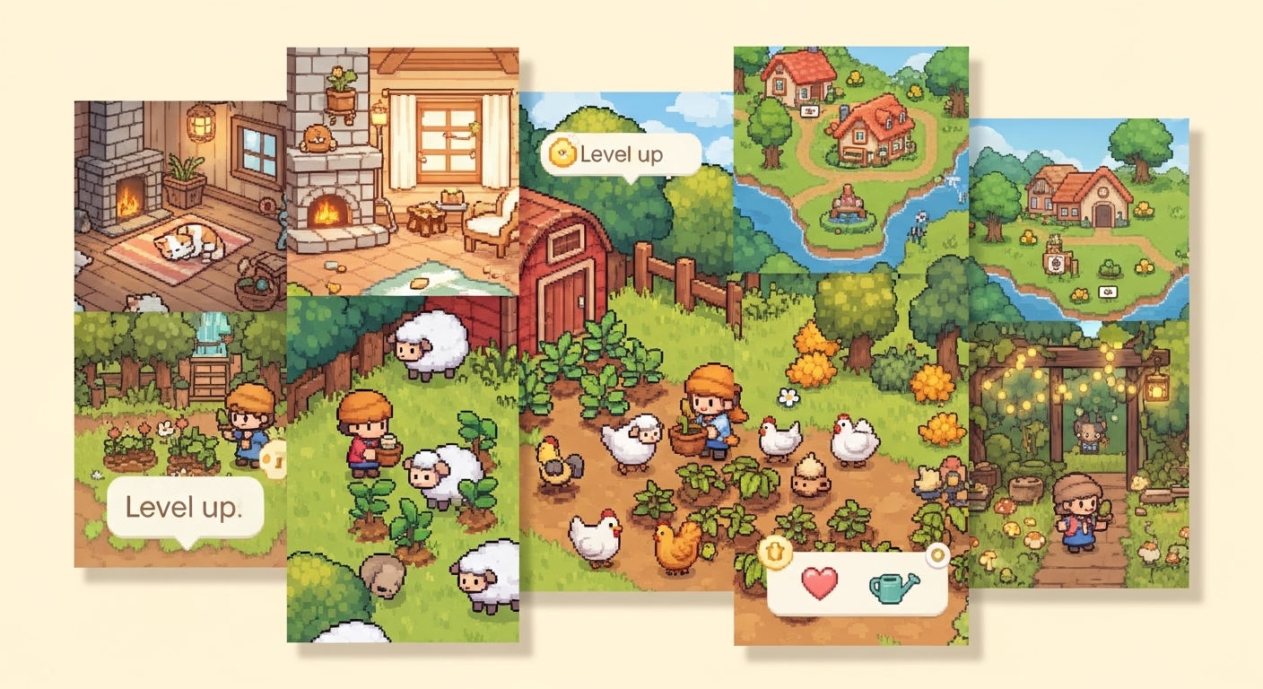 Best Cozy Games Like Stardew Valley