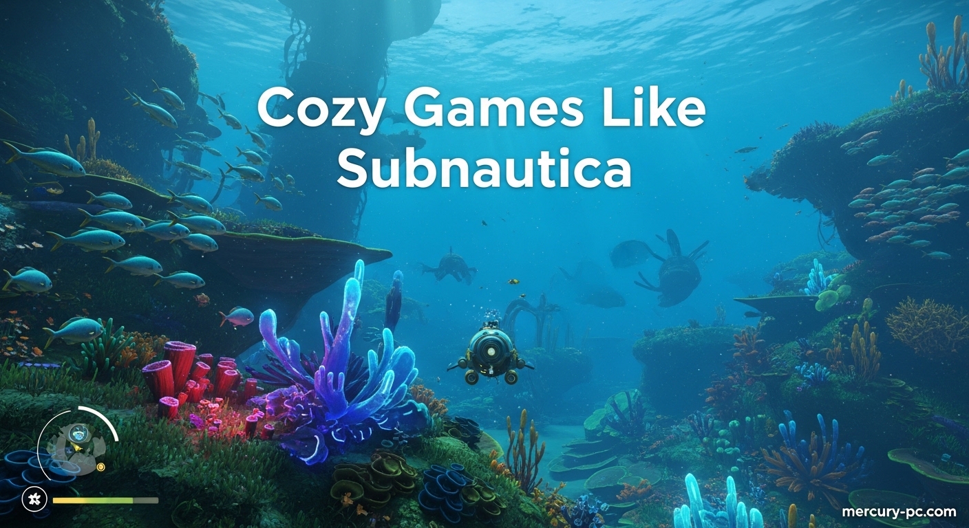 Best Cozy Games Like Subnautica