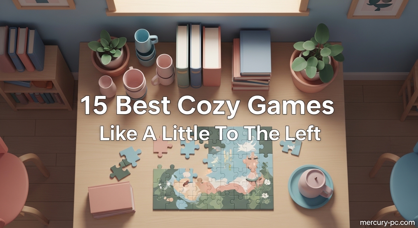 Best Cozy Games