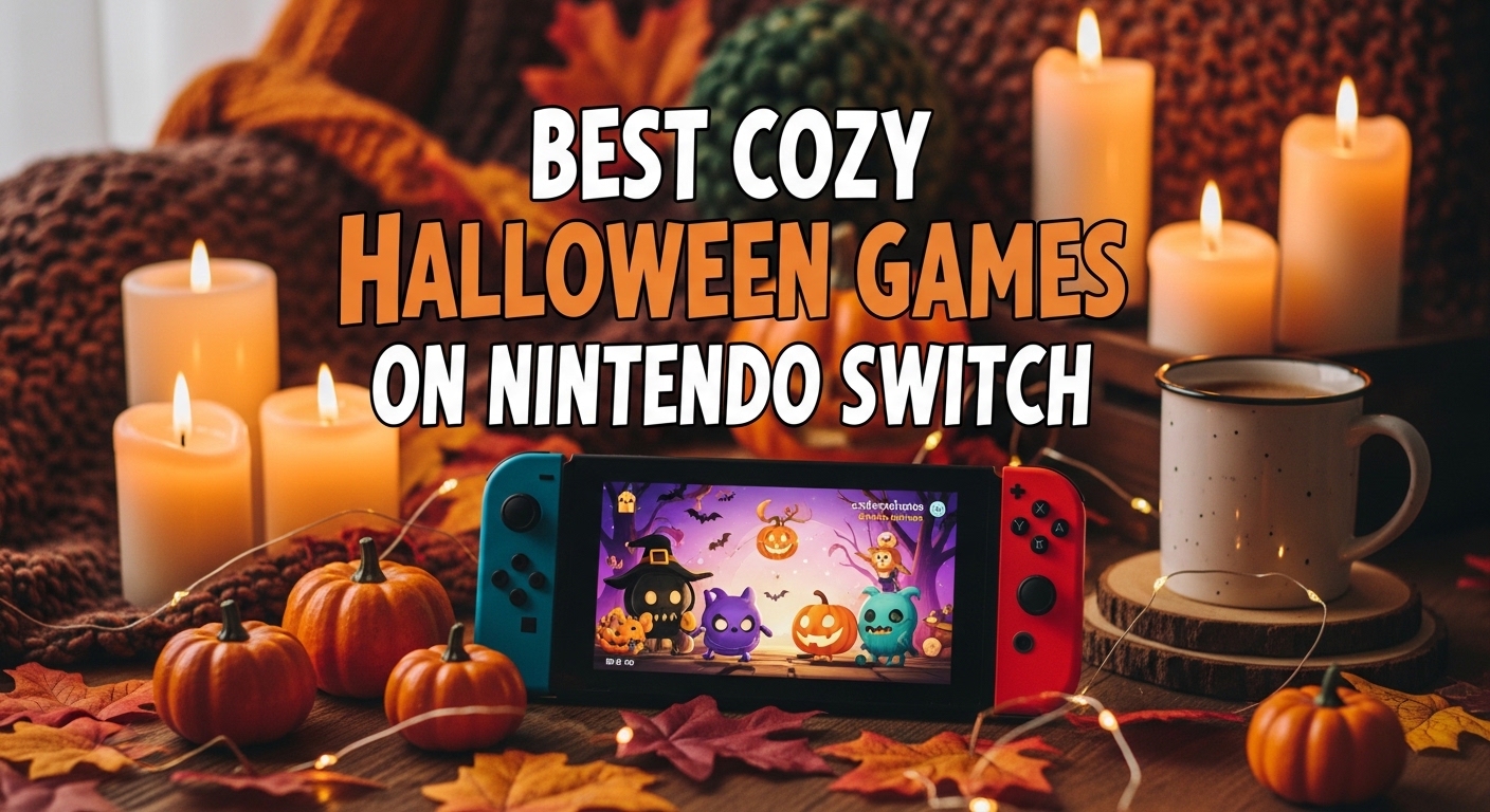 Best Cozy Halloween Games
