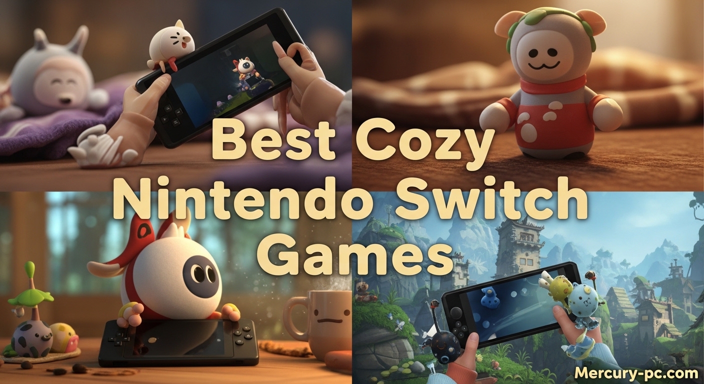 Best Cozy Nintendo Switch Games