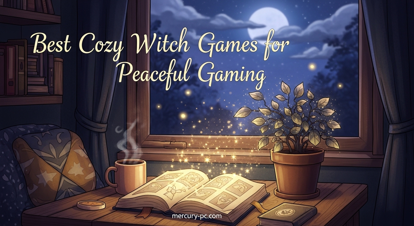 Best Cozy Witch Games