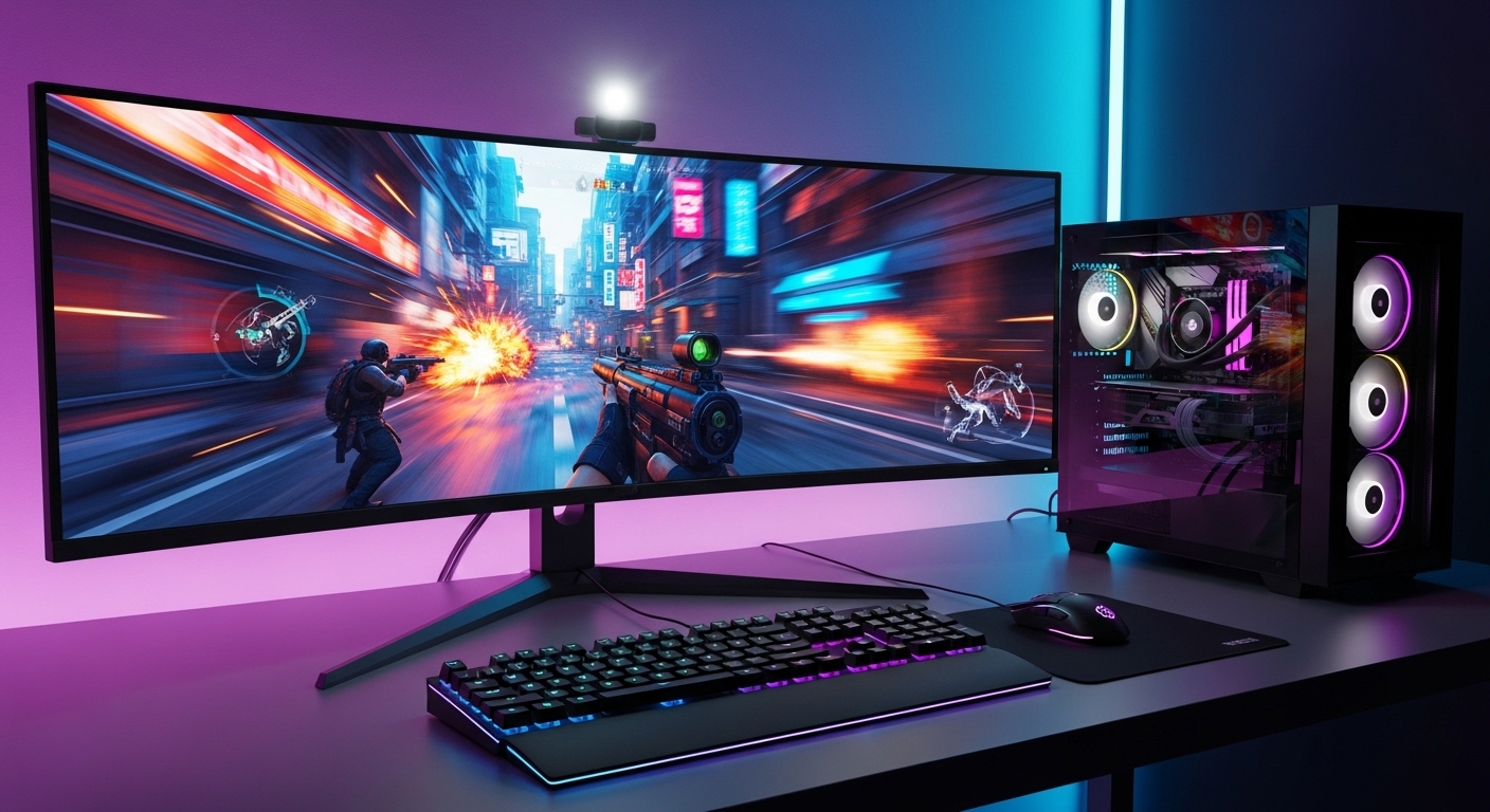 Best Curved Gaming Monitors