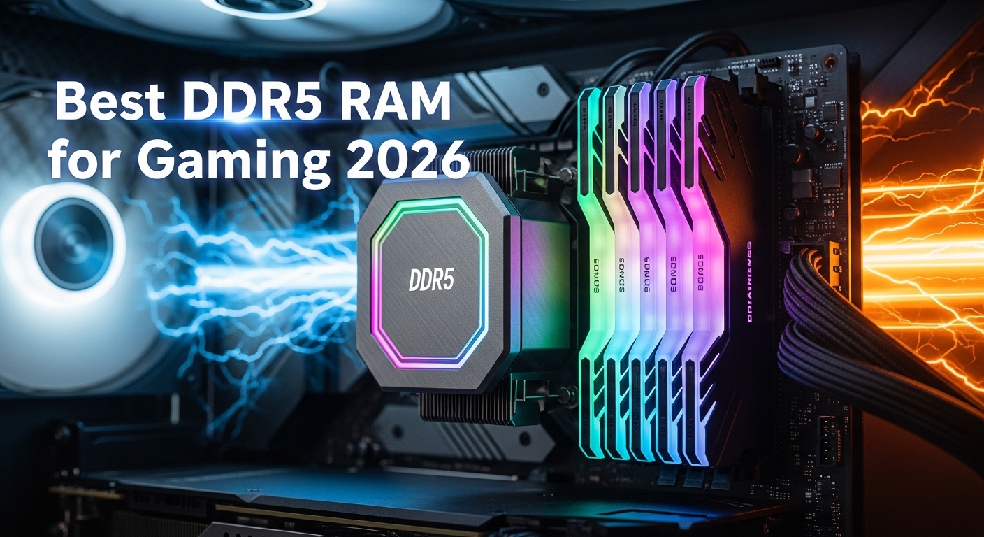 Best DDR5 RAM for Gaming