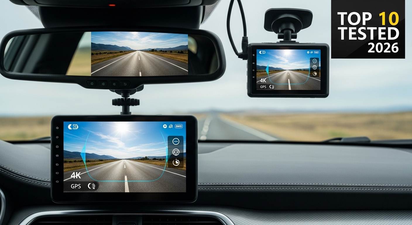 Best Dash Cams Front and Rear
