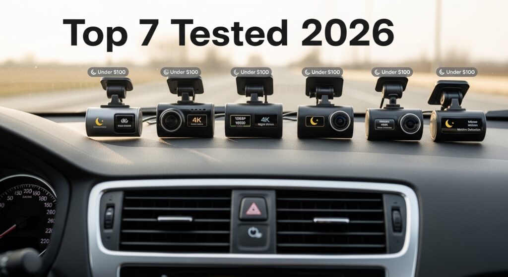 Best Dash Cams Under $100