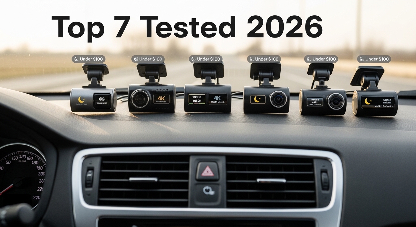 Best Dash Cams Under $100