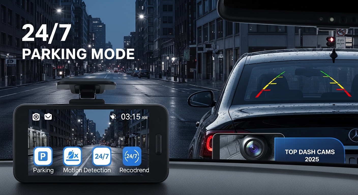 Best Dash Cams with Parking Mode