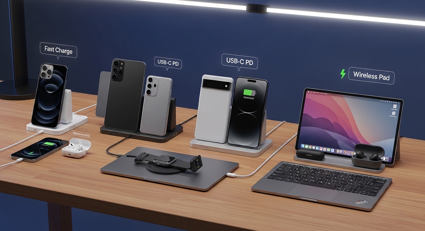 Best Desktop Chargers