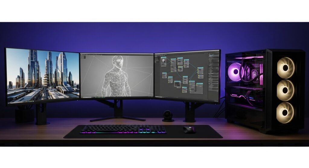 Best Desktop Computers for 3D Rendering