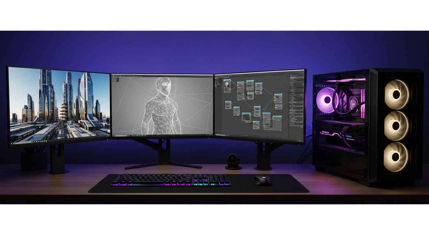 Best Desktop Computers for 3D Rendering