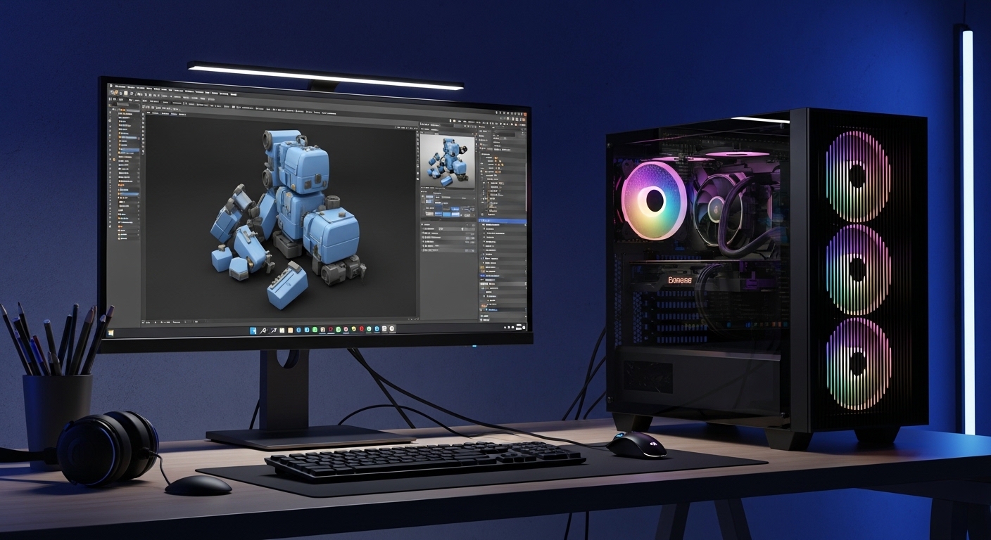 Best Desktop Computers for Animation