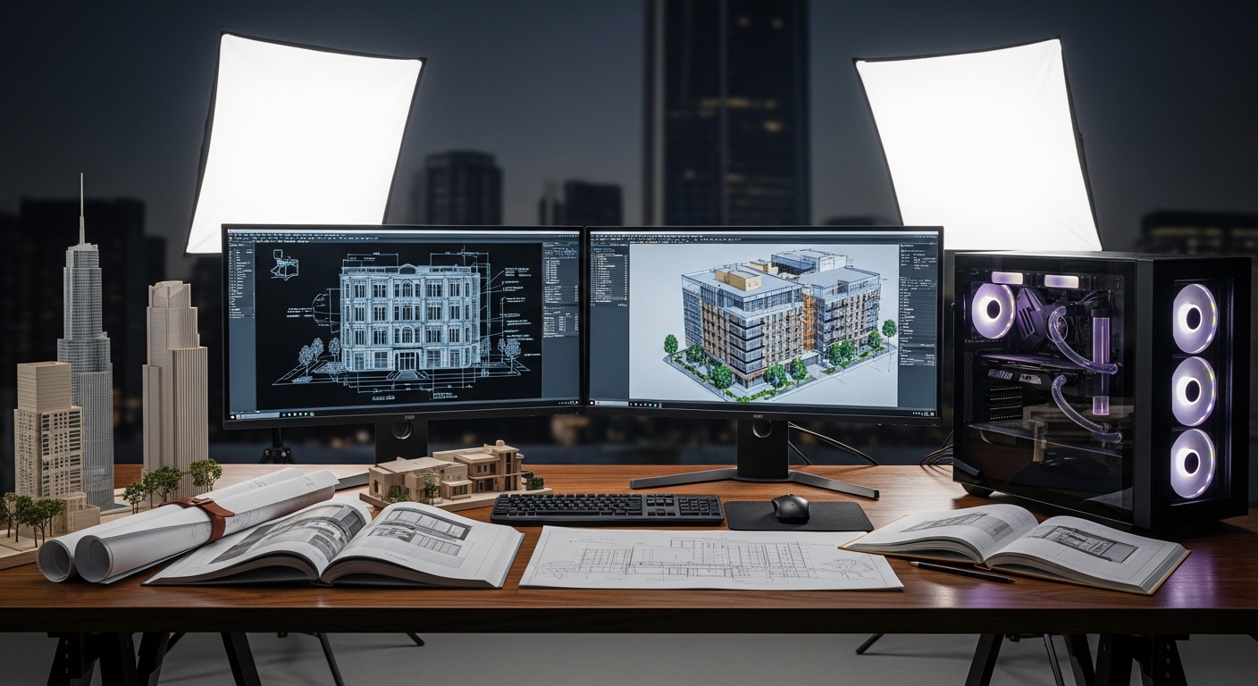 Best Desktop Computers for Architects