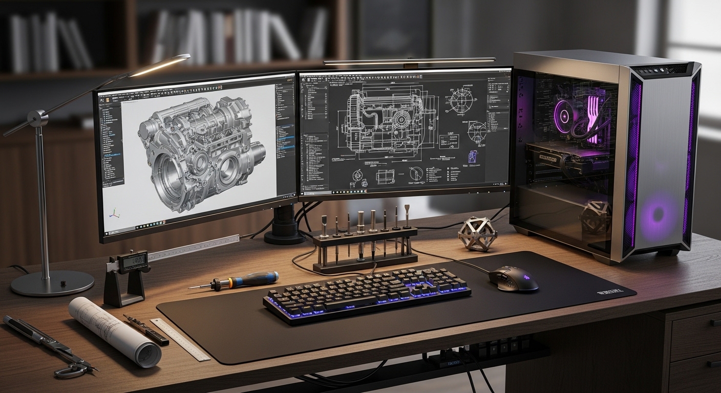 Best Desktop Computers for CAD