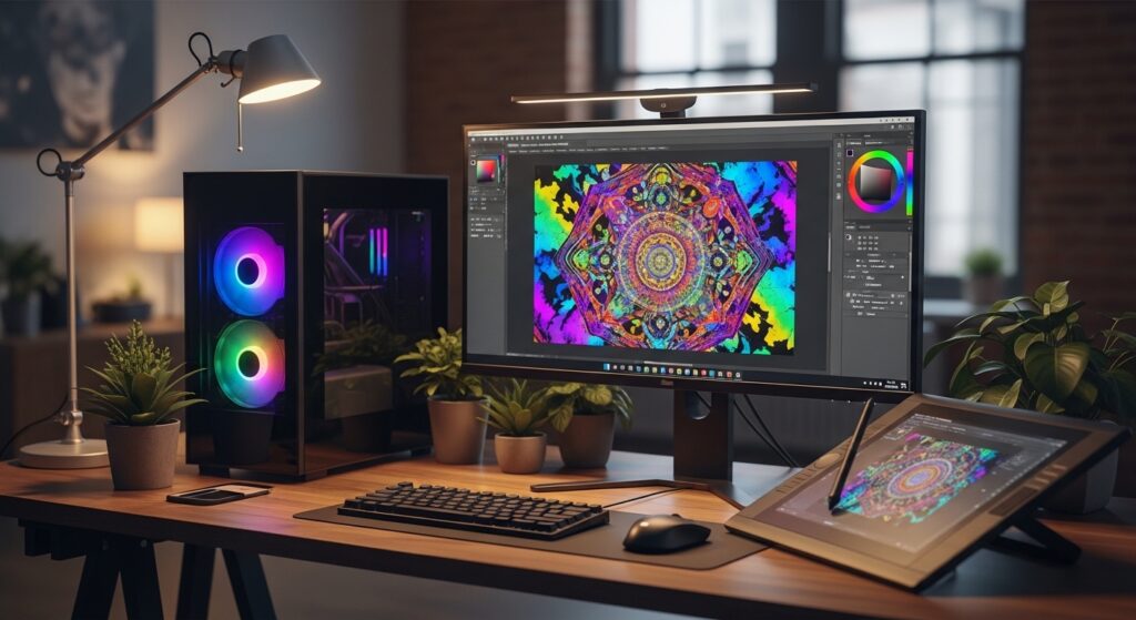 Best Desktop Computers for Graphic Design