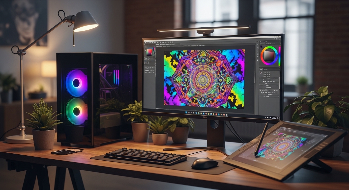 Best Desktop Computers for Graphic Design