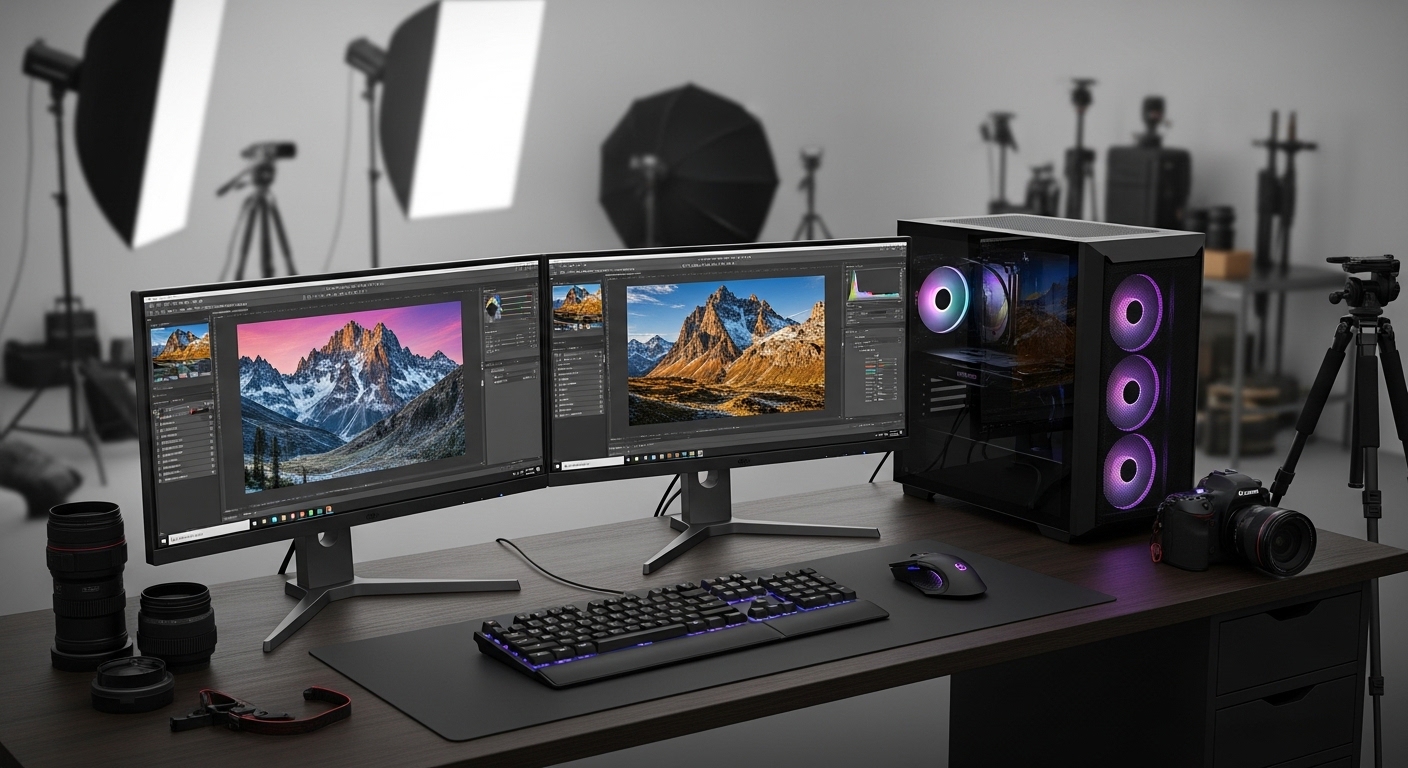 Best Desktop Computers for Photo Editing