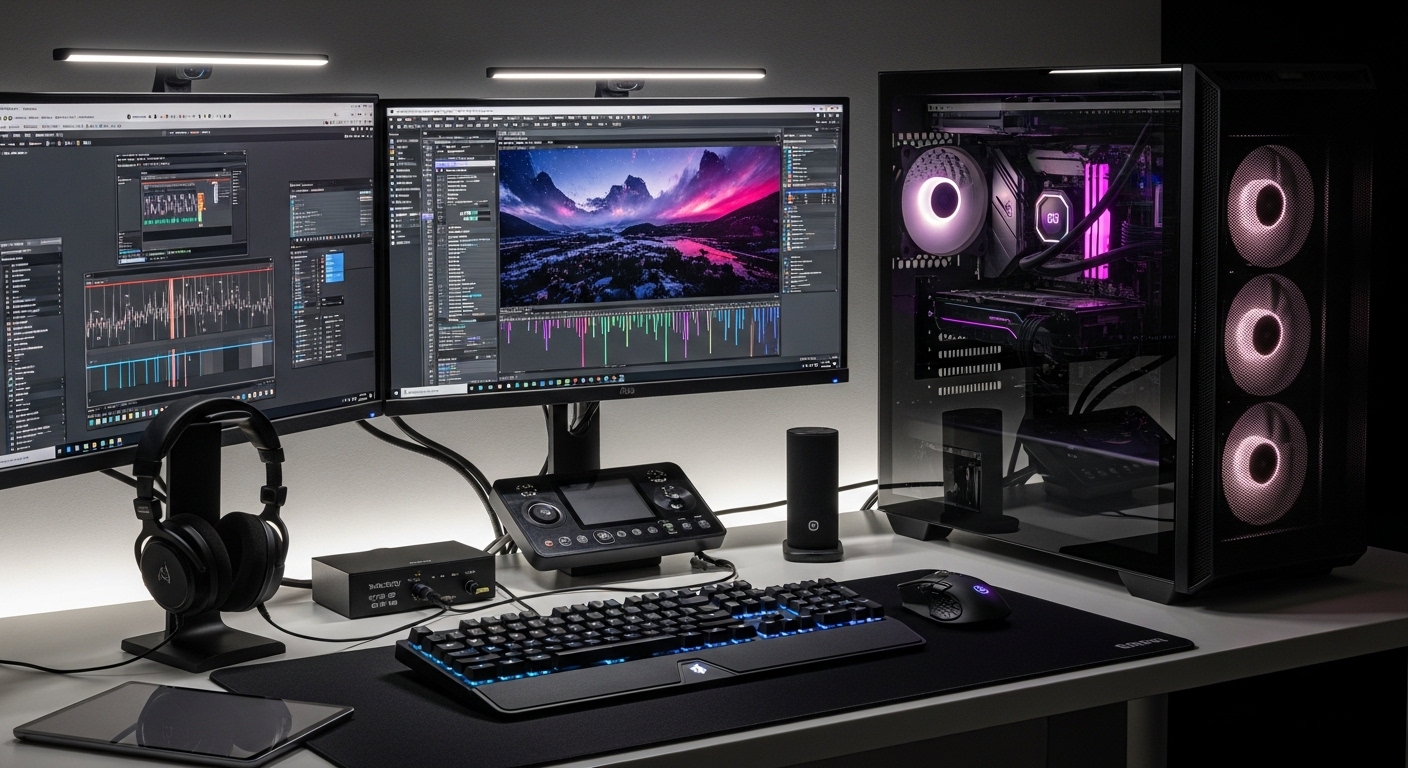 Best Desktop Computers for Video Editing