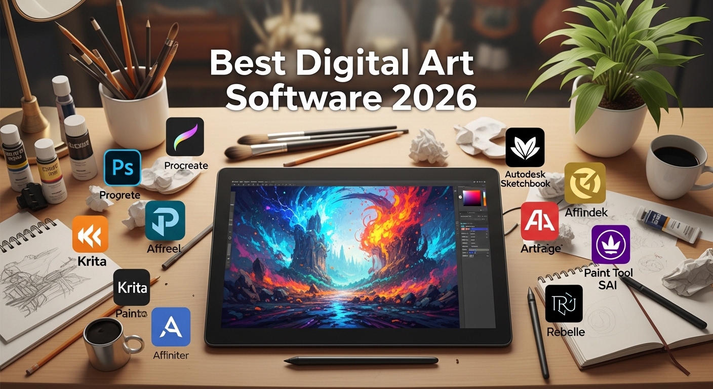 Best Digital Art Software