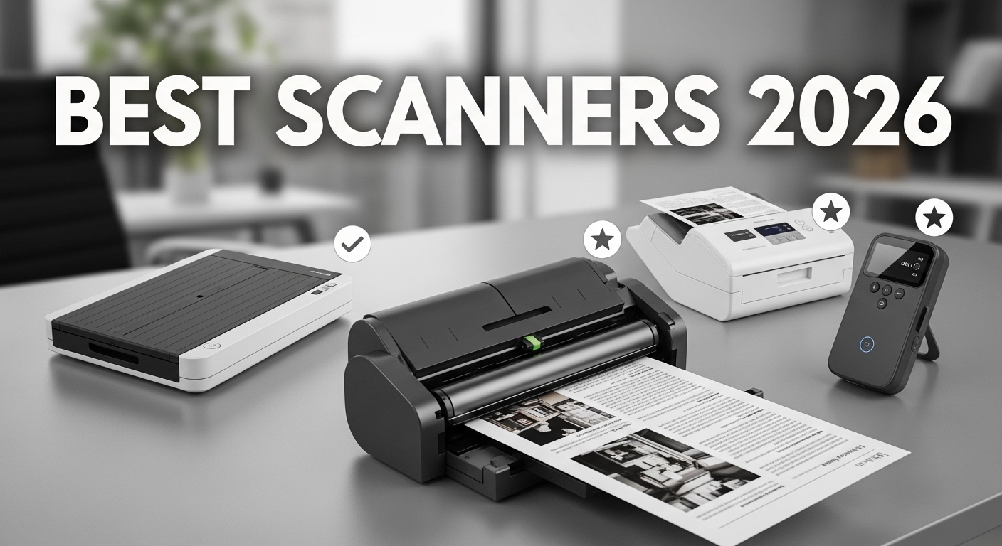 Best Document Scanners