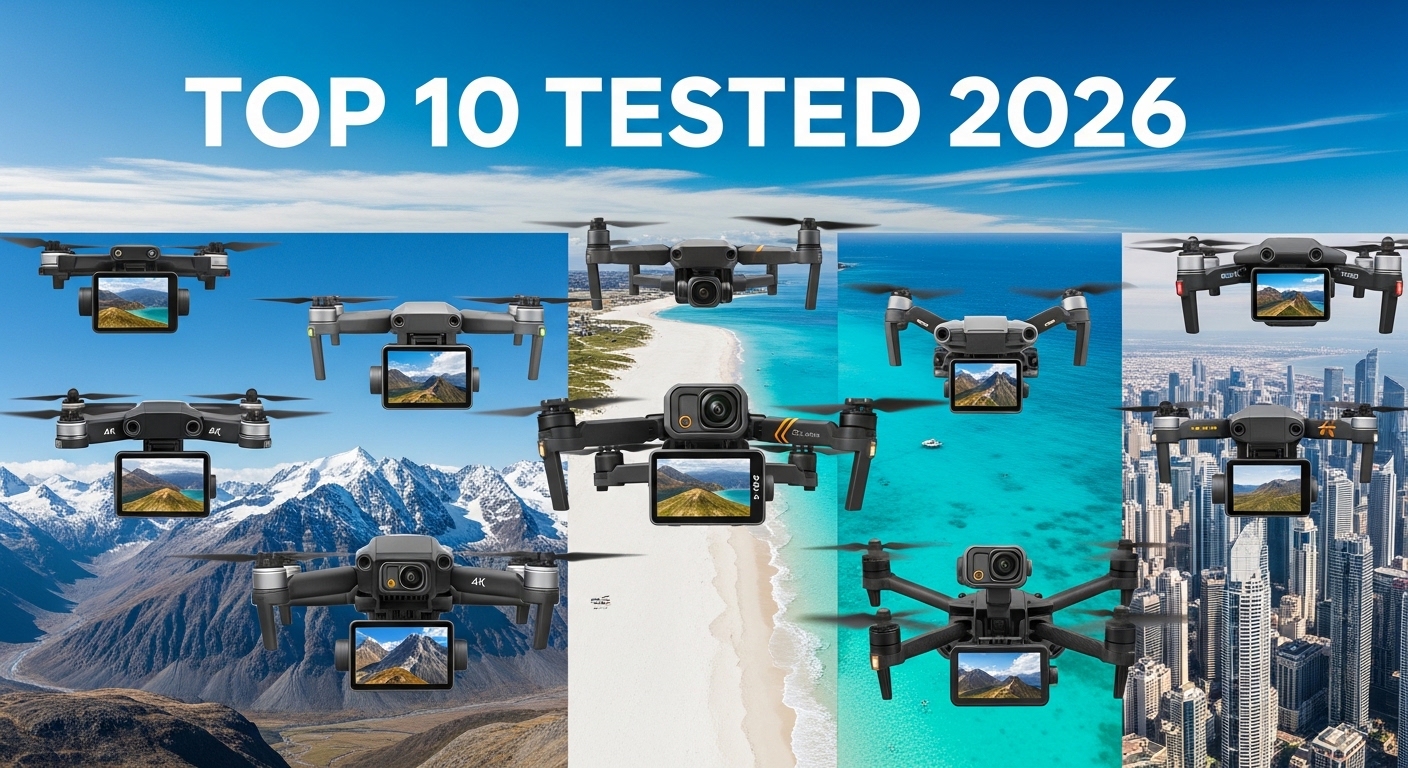 Best Drone Cameras