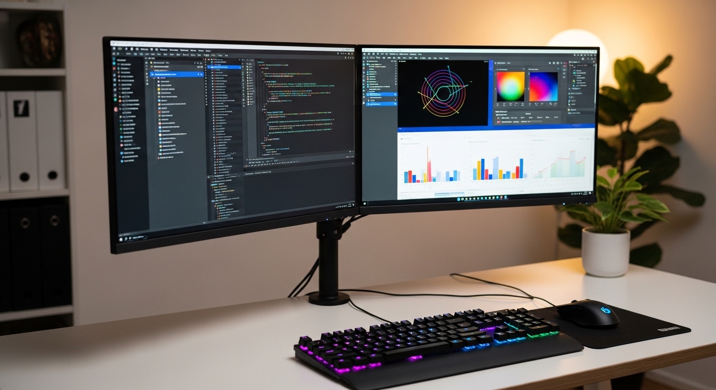 Best Dual Monitor Setup