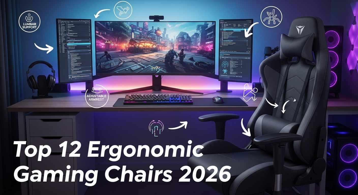 Best Ergonomic Gaming Chairs