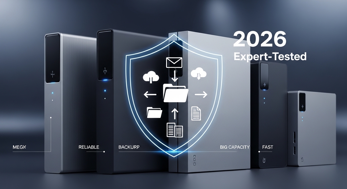 Best External Hard Drives for Backup