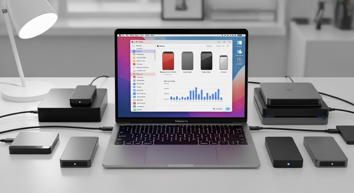 Best External Hard Drives for Mac