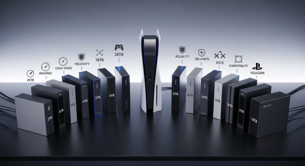 Best External Hard Drives for PS5