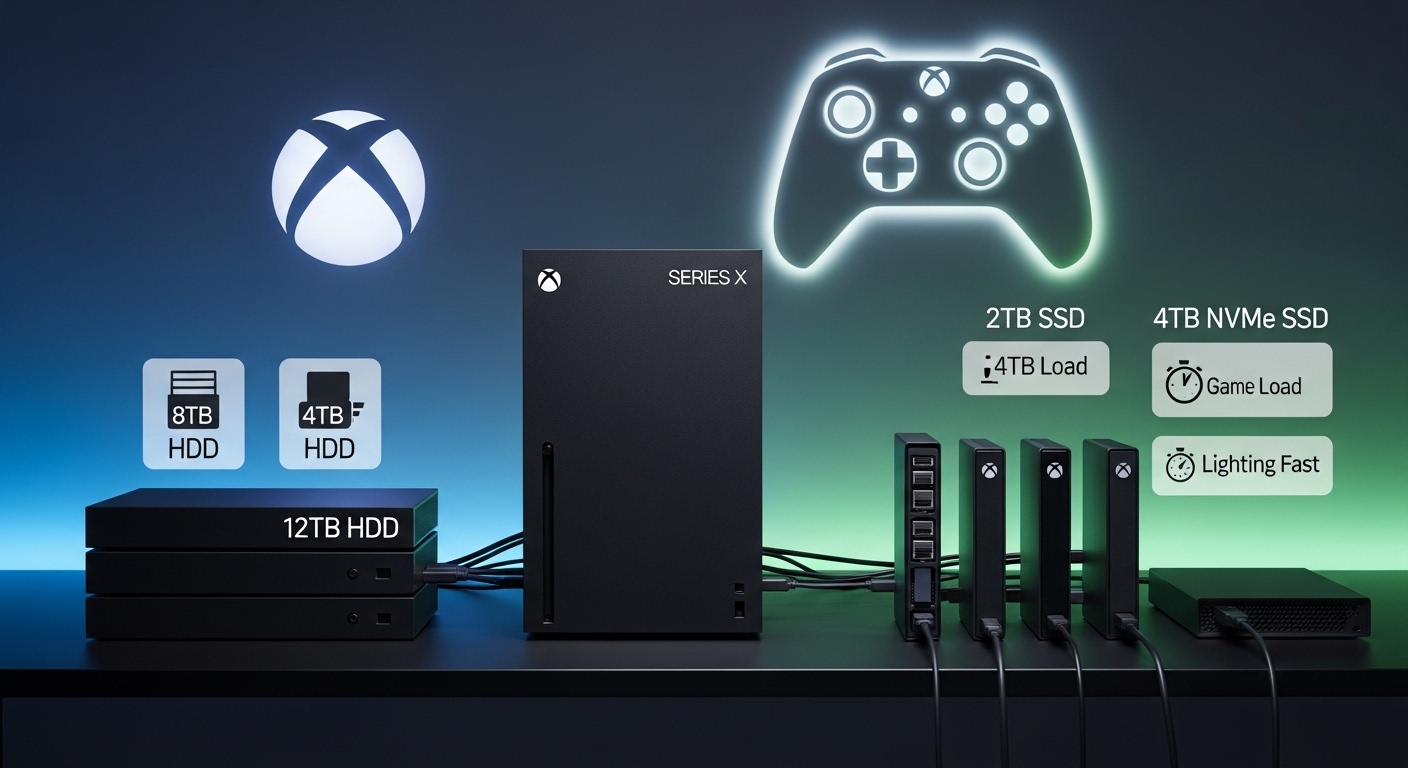 Best External Hard Drives for Xbox