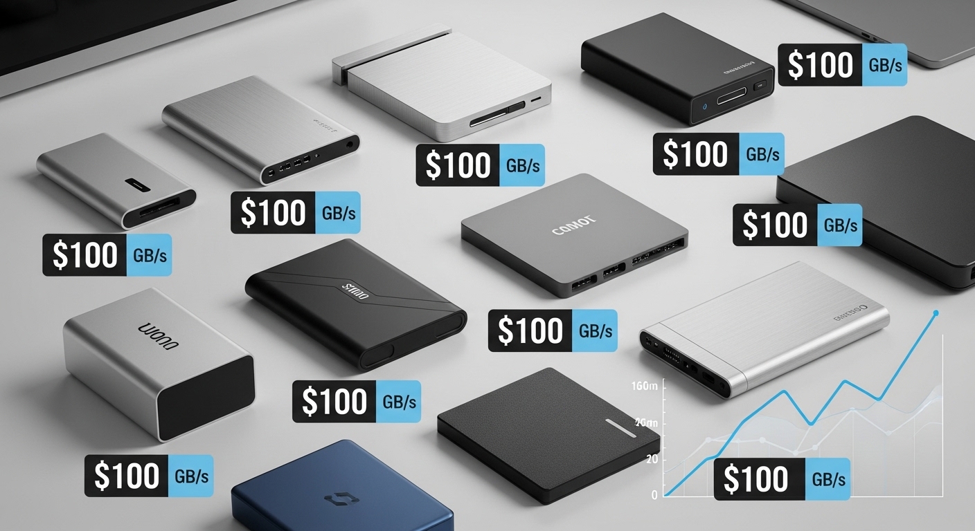 Best External SSDs Under $100