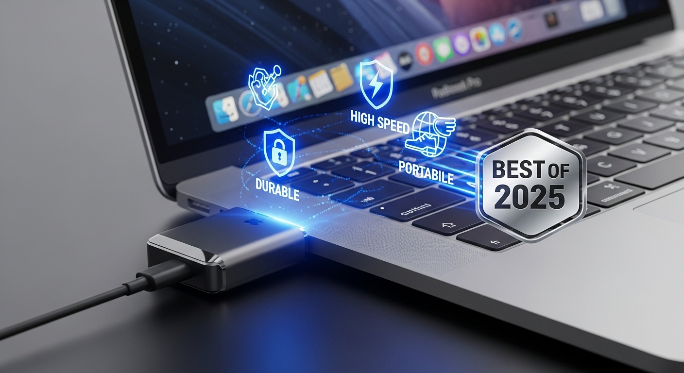 Best External SSDs for Mac