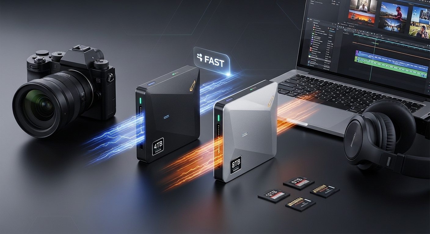 Best External SSDs for Video Editing