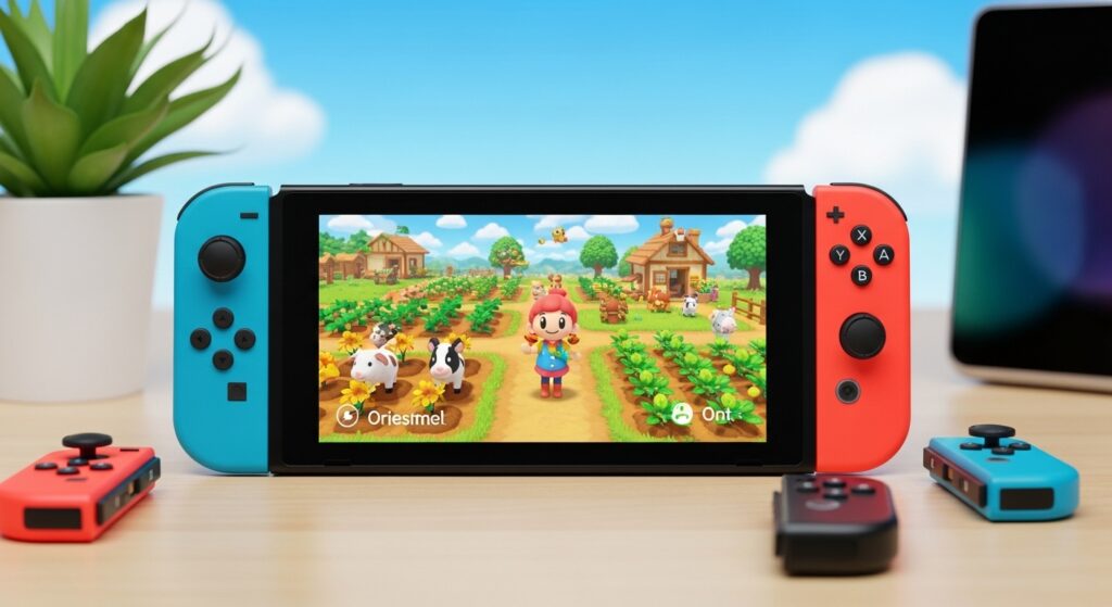 Best Farming Sims on Nintendo Switch