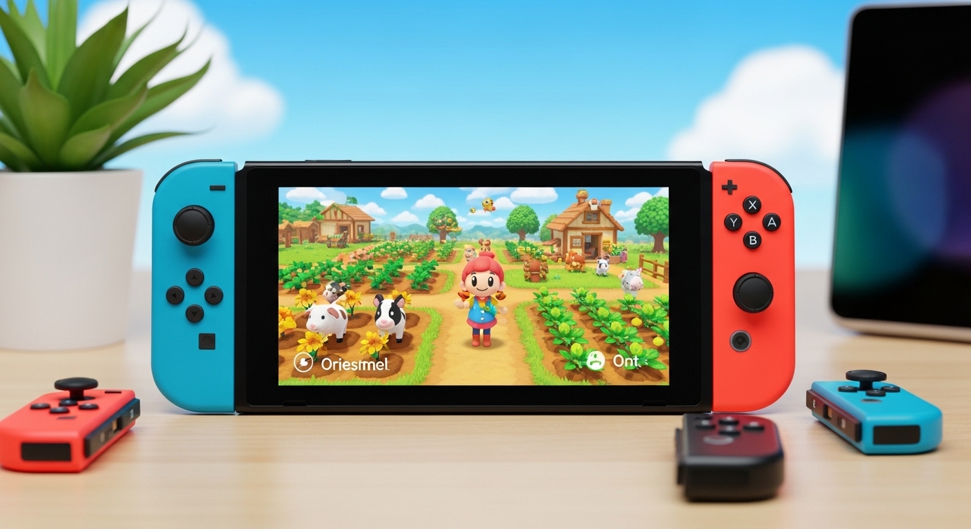 Best Farming Sims on Nintendo Switch