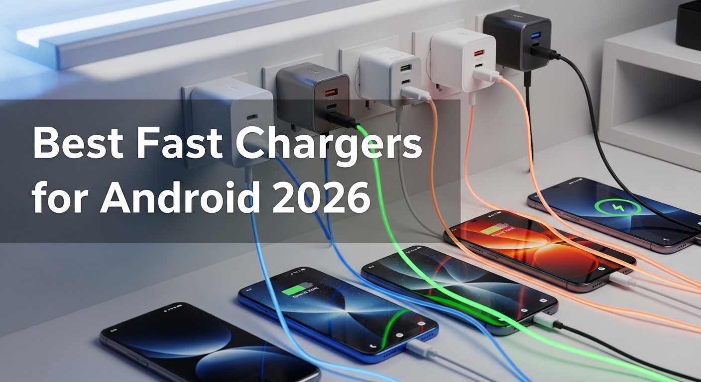 Best Fast Chargers for Android